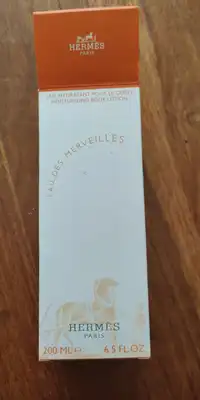 HERMES - Eau des merveilles - Lait hydratant pour le corps