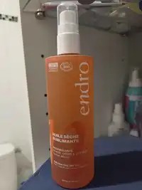 ENDRO - Huilde sèche sublimante