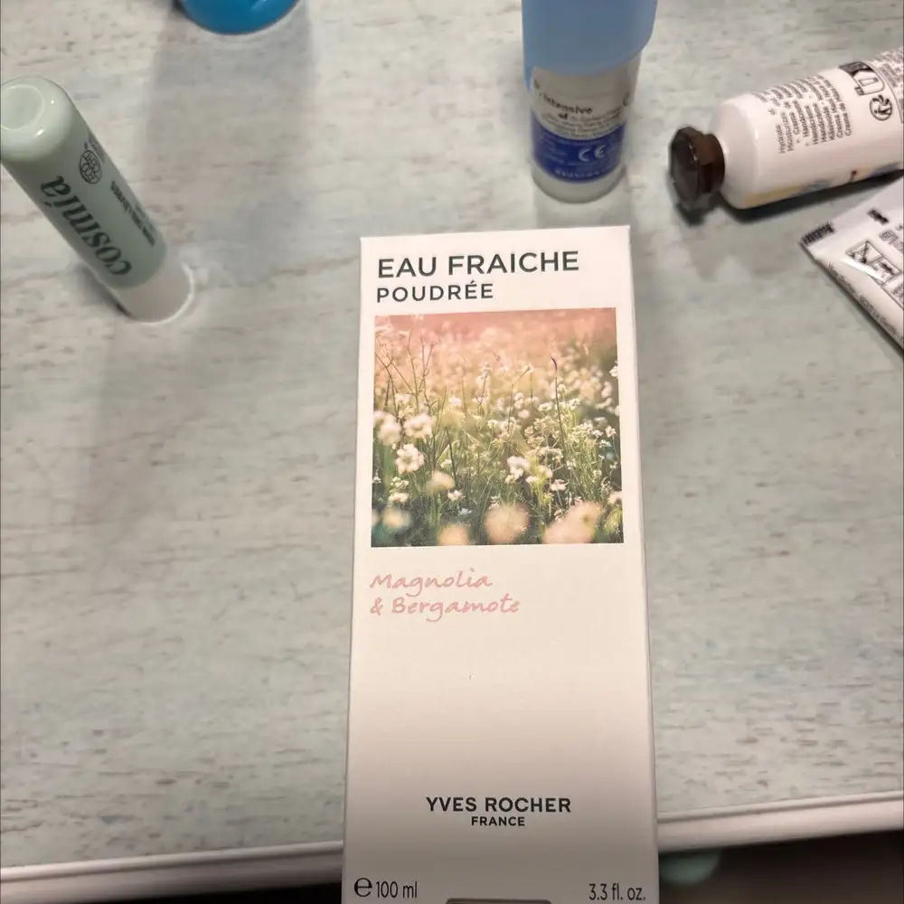 YVES ROCHER - Eau fraîche poudrée
