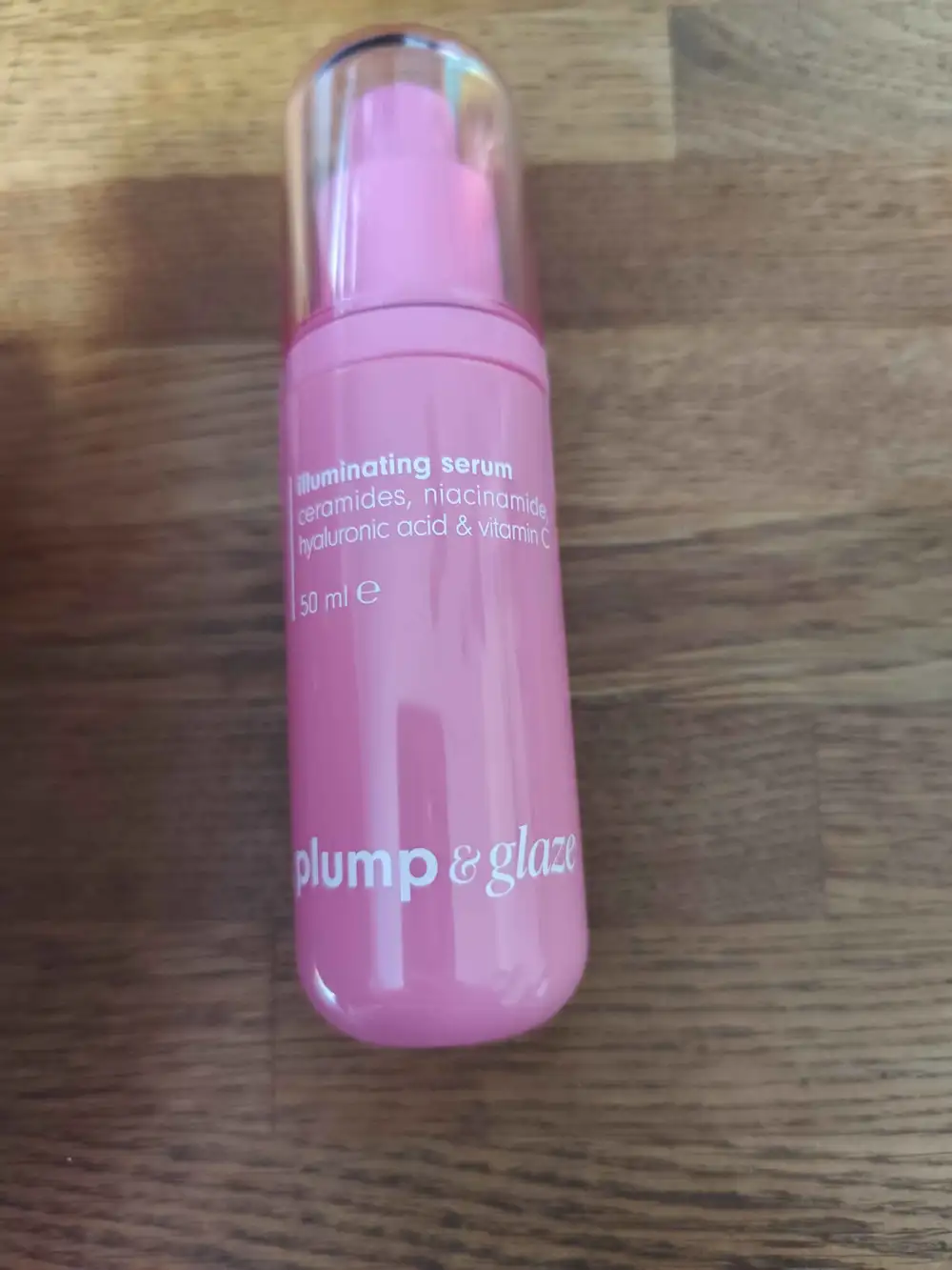 PLUMP & GLAZE - Illuminating serum