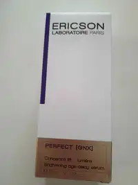ERICSON - Perfect GNX - Bightening age-delay serum