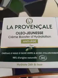 LA PROVENÇALE - Olea-jeunesse - Crème booster d'hydration anti-âge