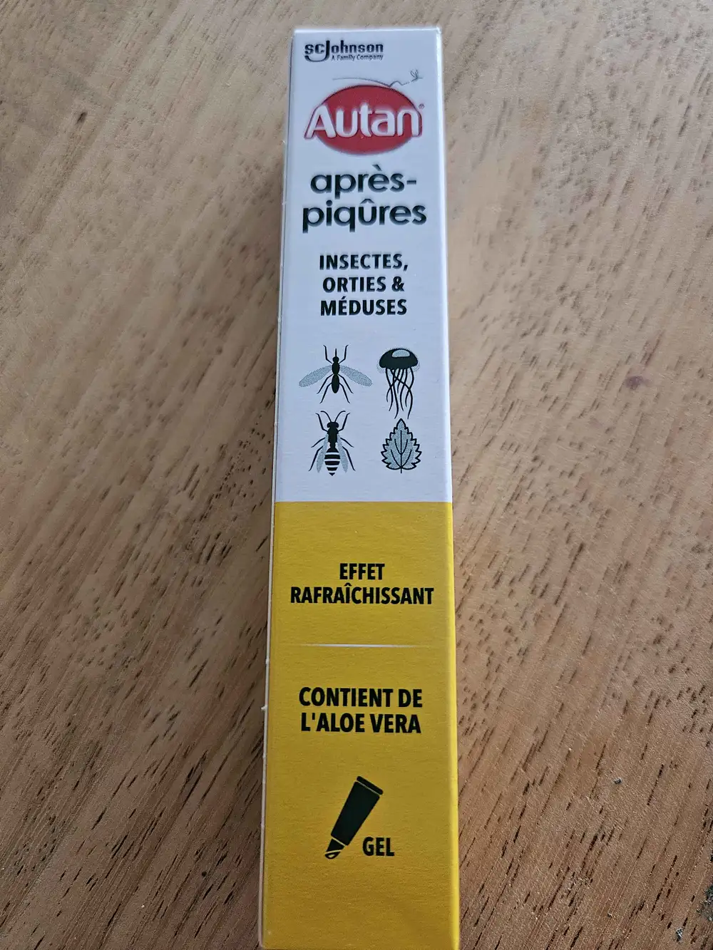 AUTAN - Après-piqûres contient d'aloe vera