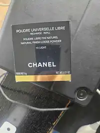 CHANEL - Poudre universelle libre 10 light