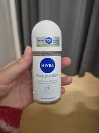 NIVEA - Pure invisible - 72h Anti-transpirant