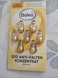 BALEA - Q10 Anti-falten konzentrat 