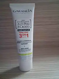 GARANCIA - Formule ensorcelante anti-peau de croco - Crème corps 3 en 1