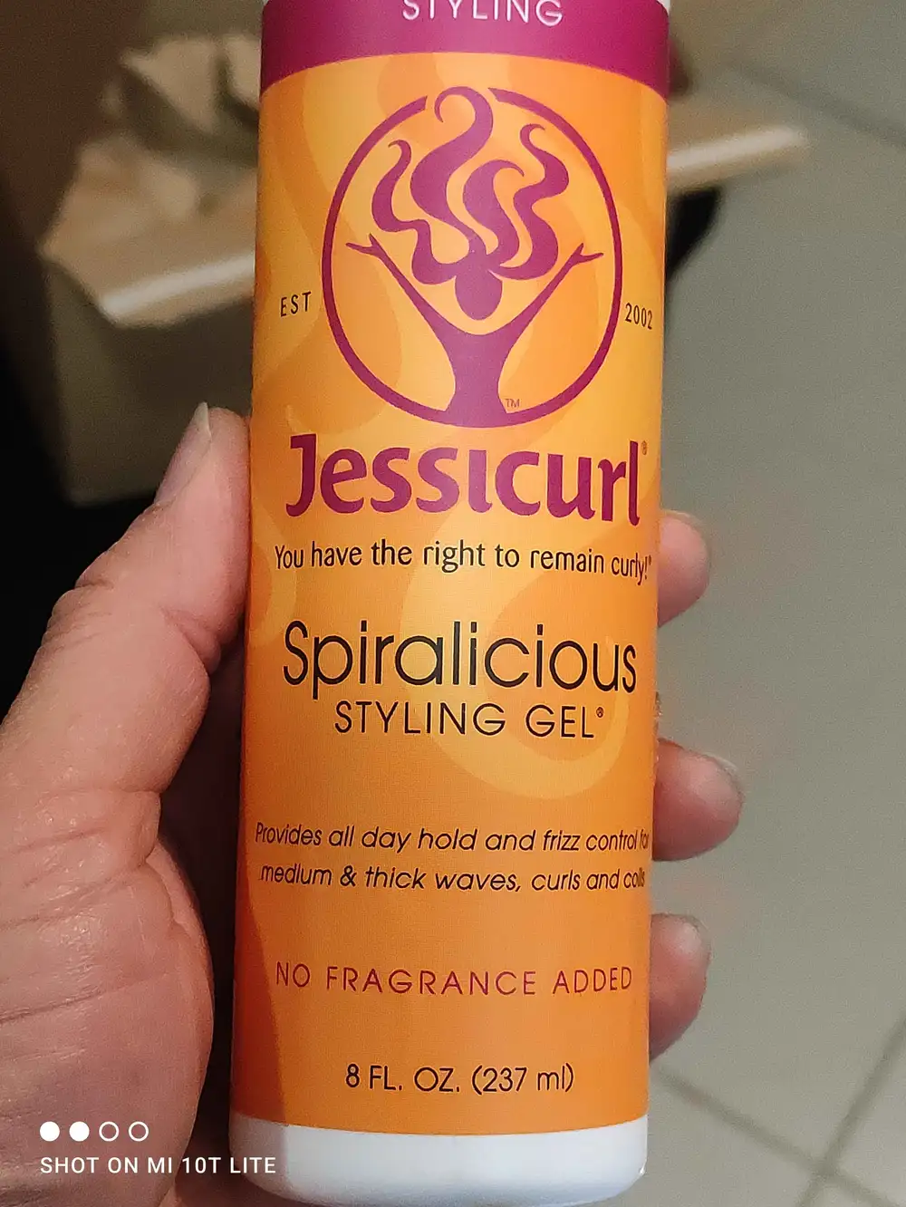 JESSICURL - Spiralicious - Styling gel