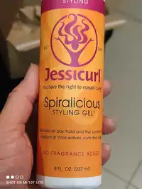 JESSICURL - Spiralicious - Styling gel