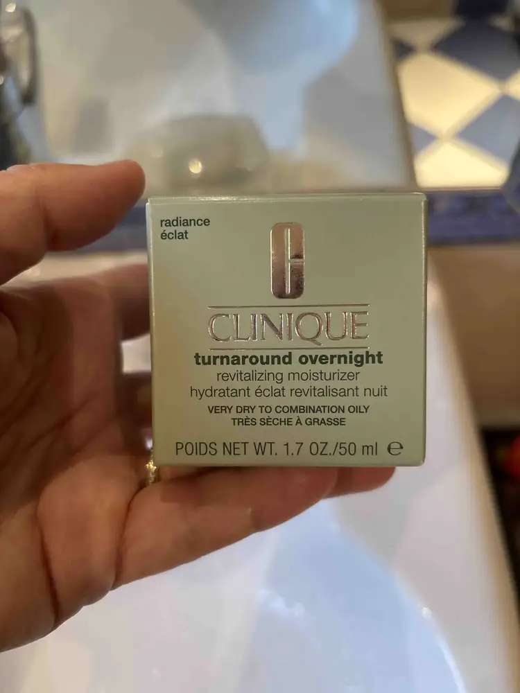 CLINIQUE - Hydratant éclat revitalisant nuit