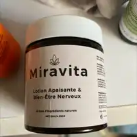 MIRAVITA - Lotion apaisante & bien-être nerveux
