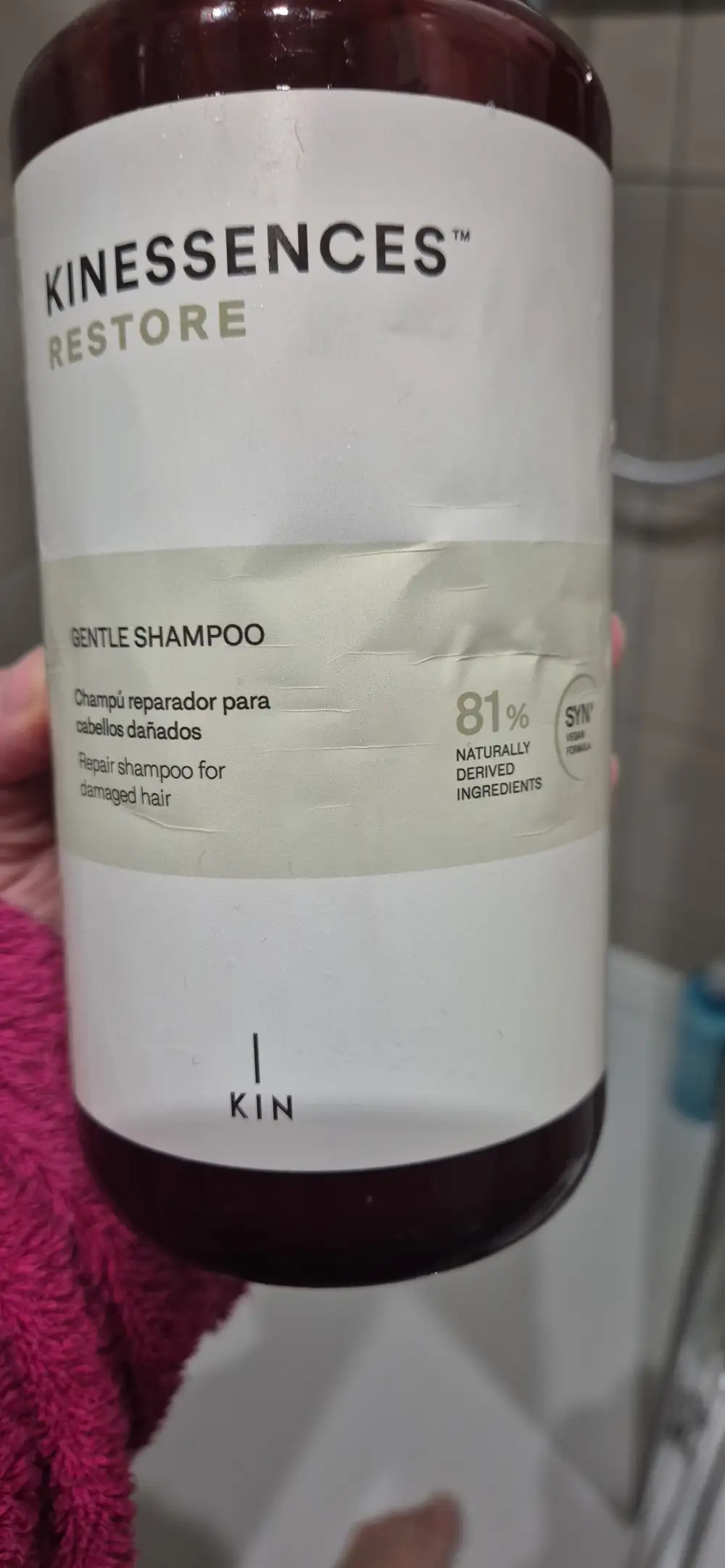 KINESSENCES - Restore - Gentle shampoo