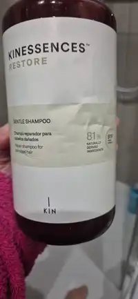 KINESSENCES - Restore - Gentle shampoo