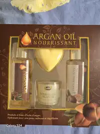 GLOSS - Coffret argan oil nourrissant