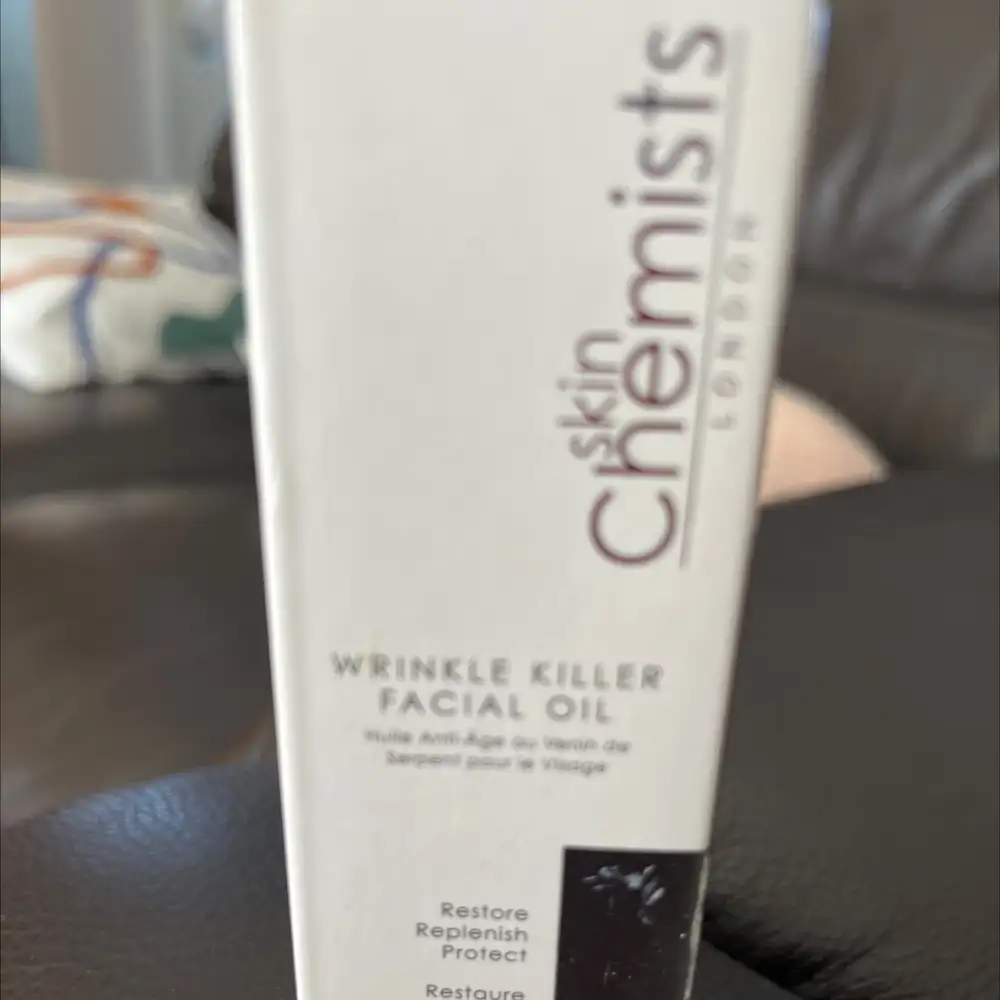 SKIN CHEMISTS - Wrinkle killer - Facial oil