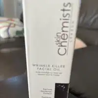 SKIN CHEMISTS - Wrinkle killer - Facial oil
