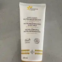 FLEURANCE NATURE - Lait corps nutri-régénérant à la gelée royale
