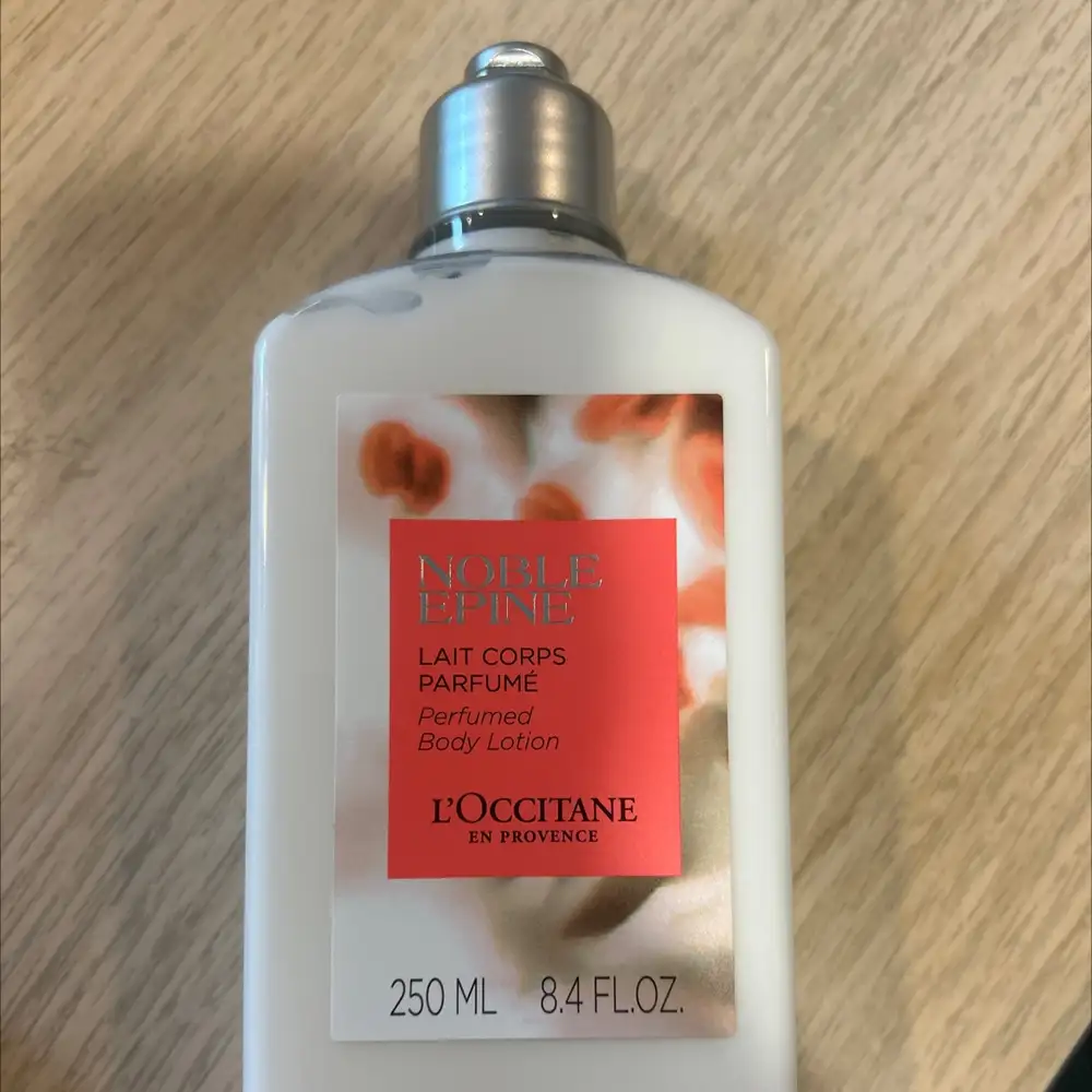 L'OCCITANE - Noble épine - Lait corps parfumé