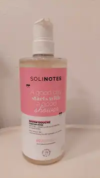 SOLINOTES - Savon douche parfum rose