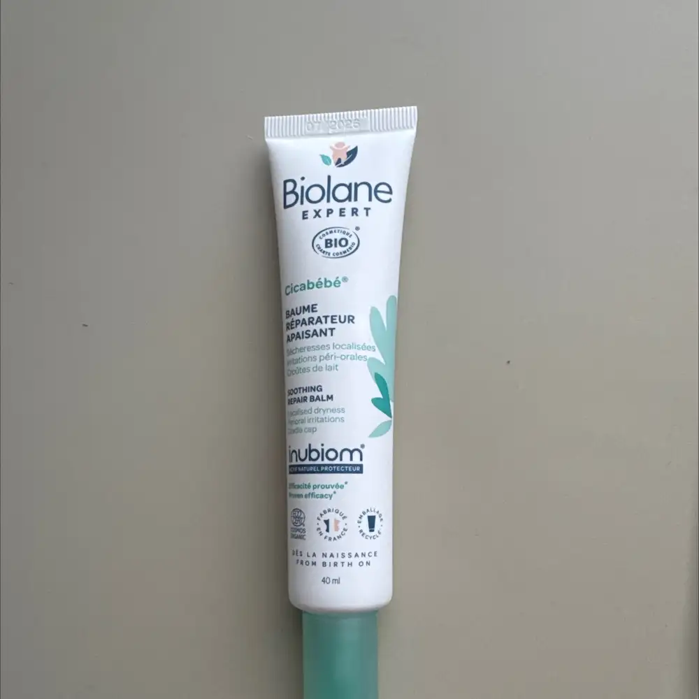 BIOLANE EXPERT - Cicabébé - Baume réparateur apaisant 