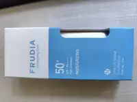 FRUDIA - Sun essence moisturizing SPF 50+