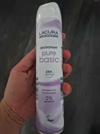 LACURA - Déodorant pure basic 24h