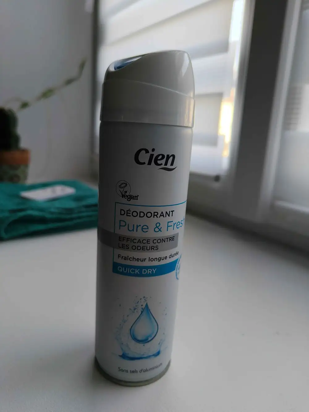 CIEN - Déodorant pure & fresh 48h