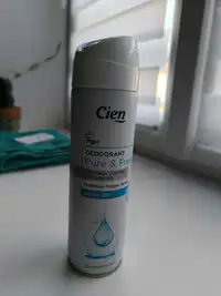 CIEN - Déodorant pure & fresh 48h