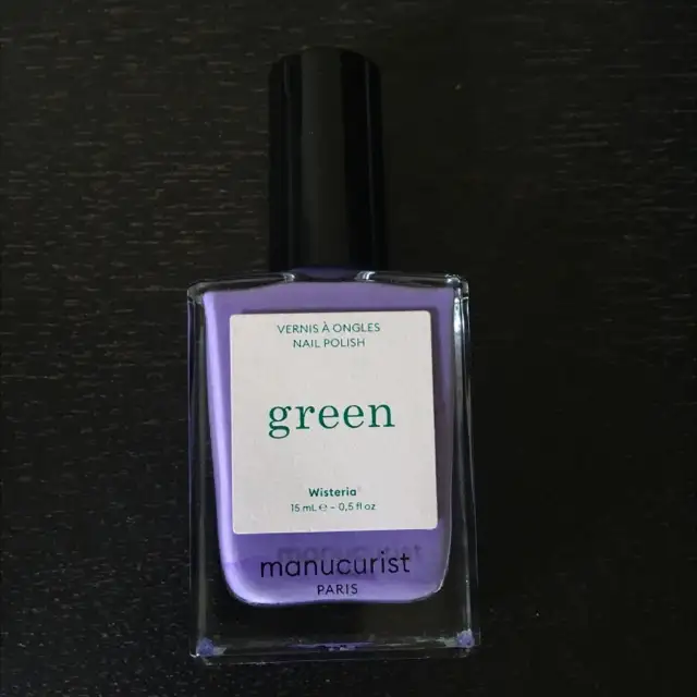 MANUCURIST - Green - Vernis à ongles wisteria
