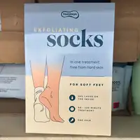 FOOTSTEPS - Exfoliating socks for soft feet