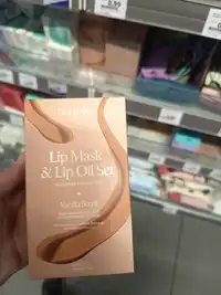 BONJOLIE - Lip mask & lip oil set