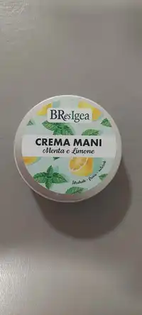 BRESIGEA - Crema mani menta e limone
