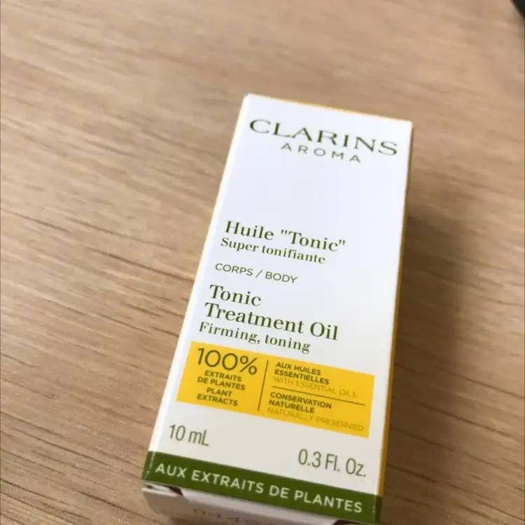 CLARINS - Huile tonic super tonifiante corps
