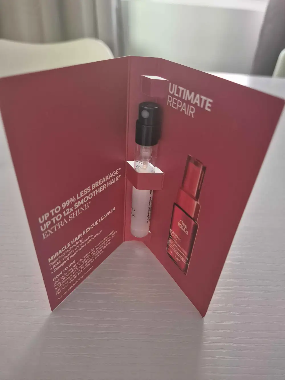 WELLA - Traitement capillaire miraculeux sans rinçage