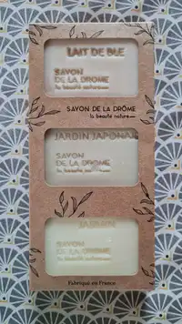 SAVONNERIE DE LA DROME - Savon de la drome visage & corps