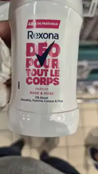 REXONA - Déo pour tout le corps 48h