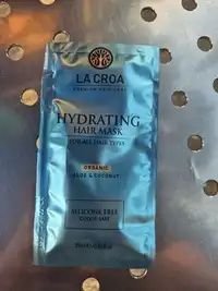 LA CROA - Hydrating hair mask 