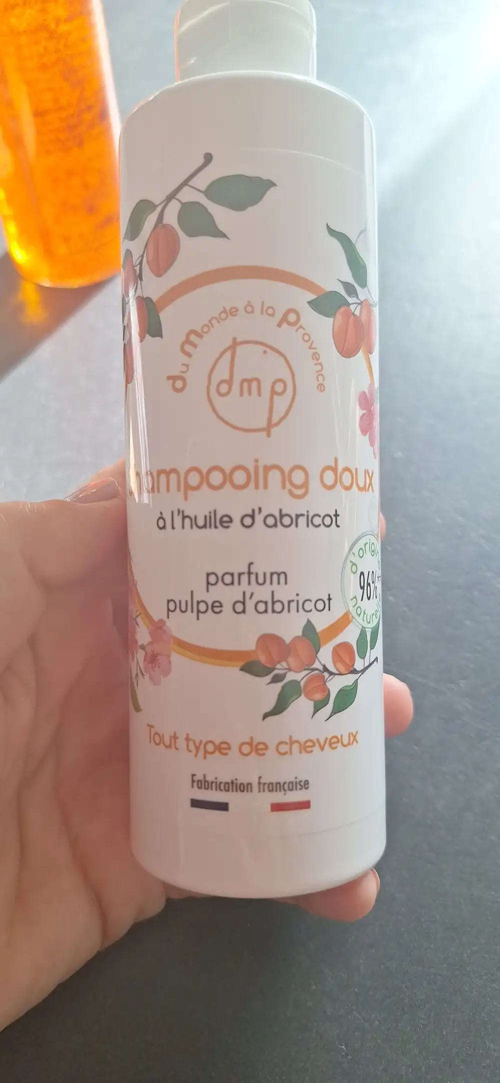 DU MONDE À LA PROVENCE - Shampooing doux à l'huile d'abricot