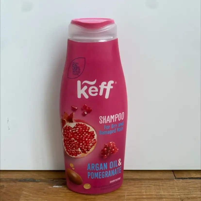 KEFF - Argan oil & pomegranate - Shampooing