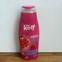 KEFF - Argan oil & pomegranate - Shampooing