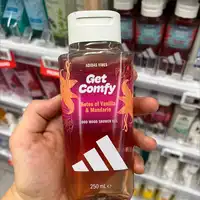 ADIDAS - Get comfy - Good mood shower gel