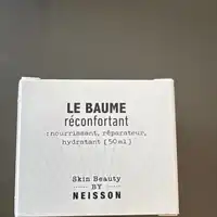 NEISSON - Le baume réconfortant 