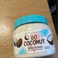 GOTTA LOVE NATURE - Go coconut - Body scrub
