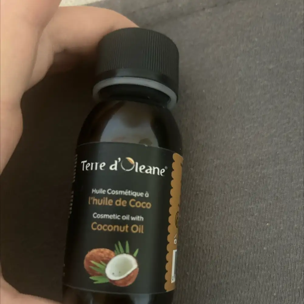 TERRE D'OLEANE - Huile cosmétique à l'huile de coco