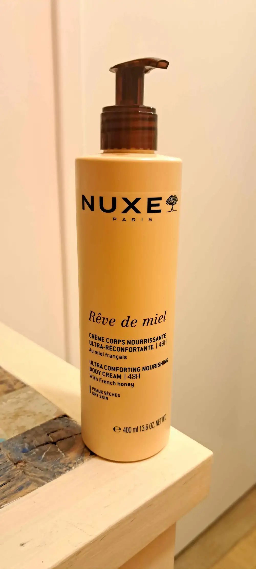 NUXE - Rêve de miel - Crème corps nourissante 