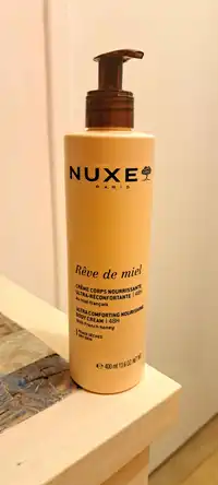 NUXE - Rêve de miel - Crème corps nourissante 
