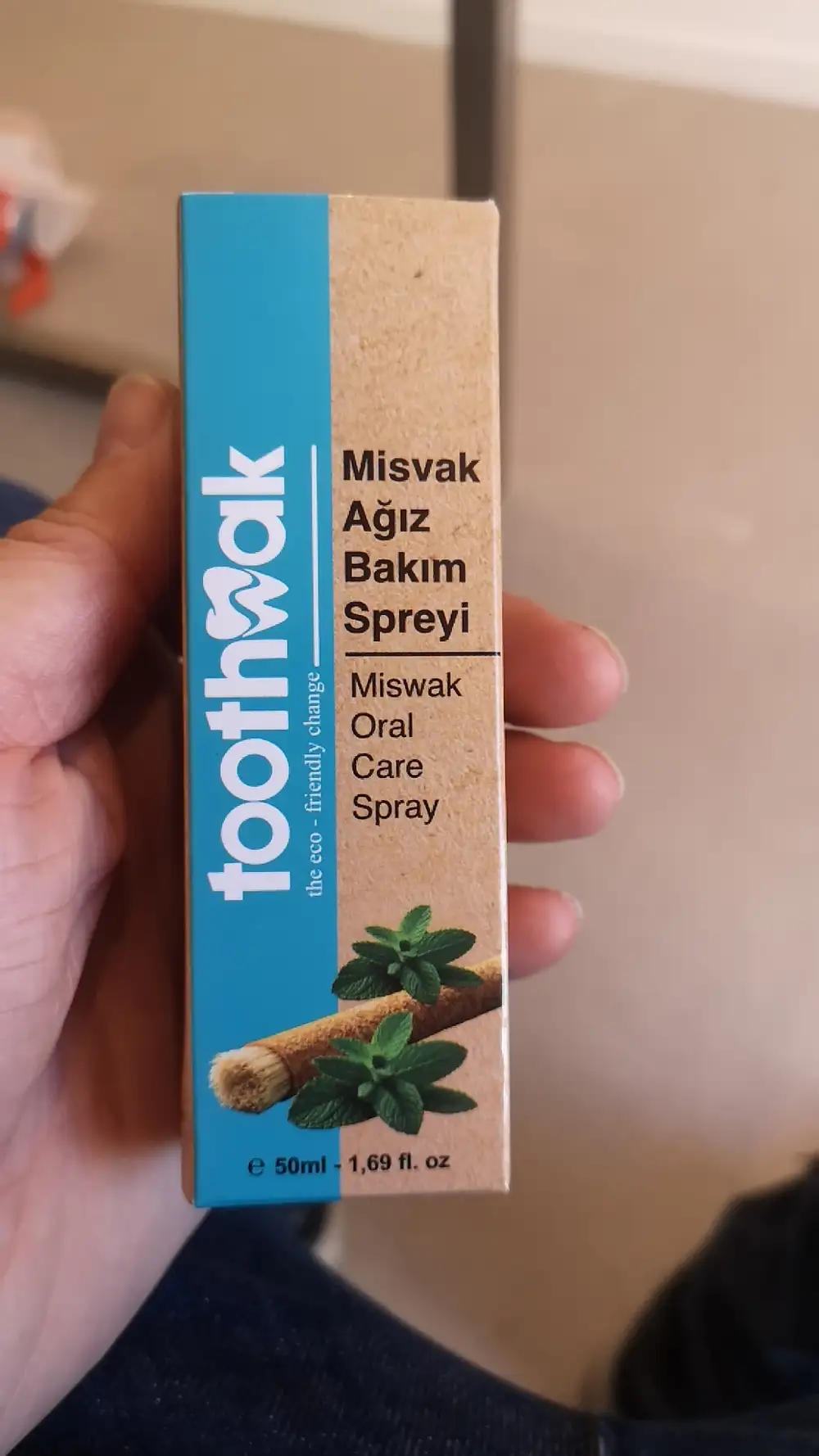 TOOTWAK - Miswak oral care spray
