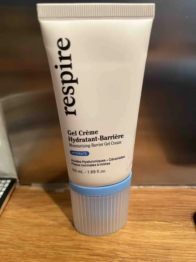 RESPIRE - Gel crème hydratant-barrière