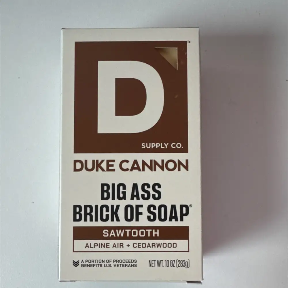 DUKE CANNON - Big ass brick of soap