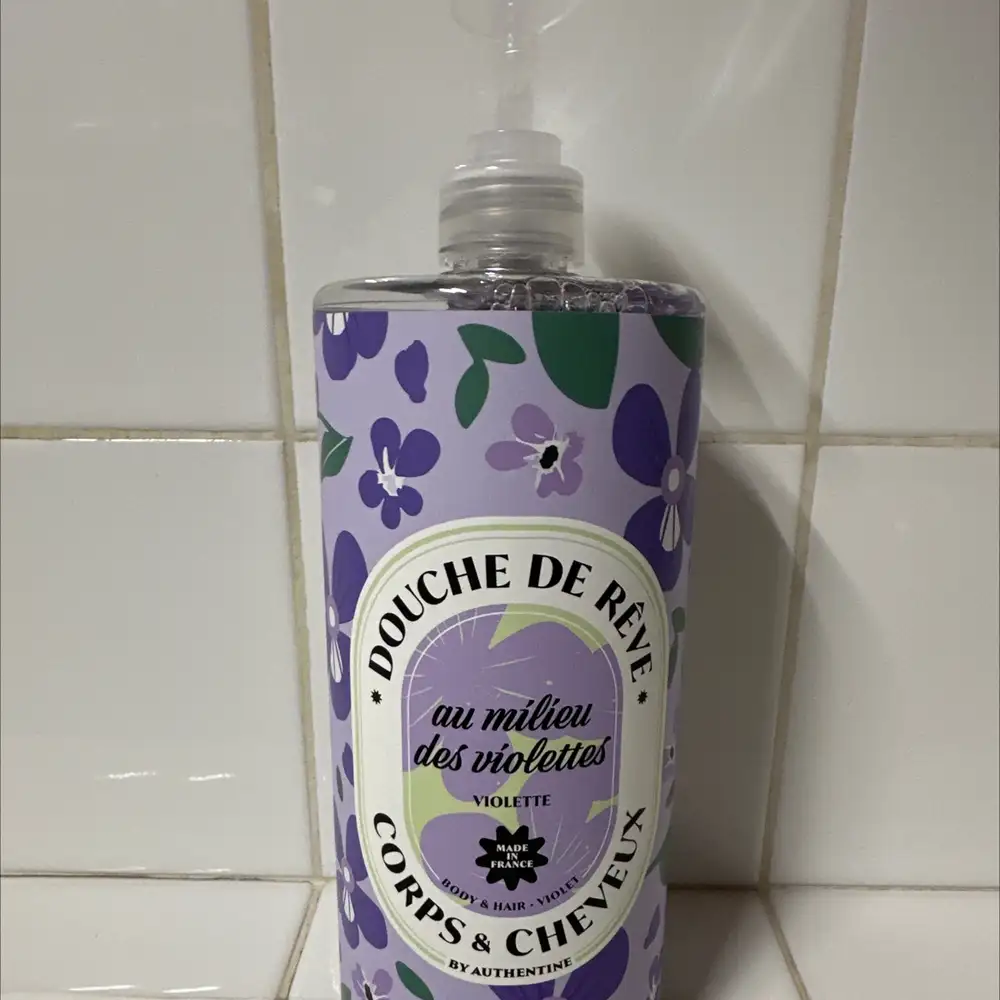 AUTHENTINE - Douche de rêve pour corps & cheveux